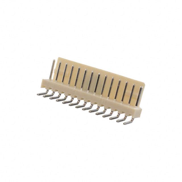 LHA-14-TRA CONN HEADER R/A 14POS 2.54MM