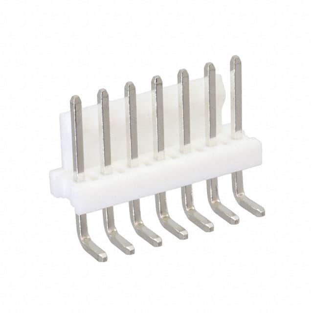 LHD-07-TRA-V0 CONN HEADER R/A 7POS 3.96MM