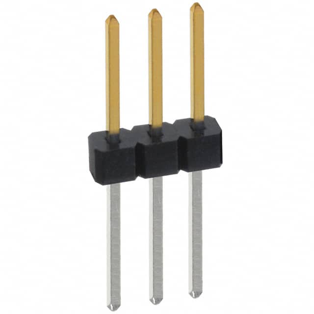 PBC03SFBN CONN HEADER VERT 3POS 2.54MM