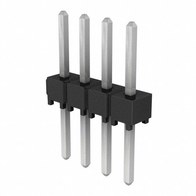 TSW-104-08-T-S CONN HEADER VERT 4POS 2.54MM