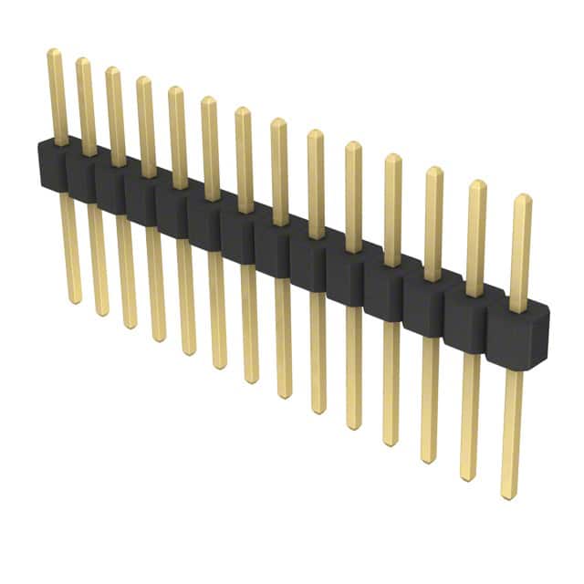PRPC014SACN-RC CONN HEADER VERT 14POS 2.54MM
