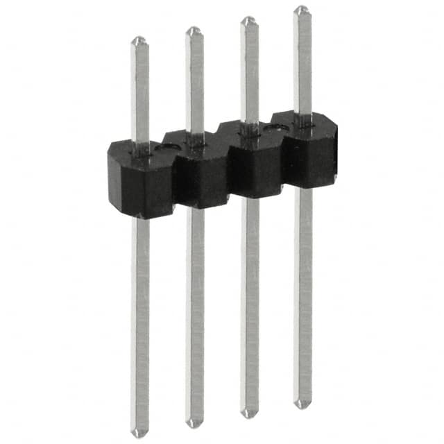 PEC04SAEN CONN HEADER VERT 4POS 2.54MM