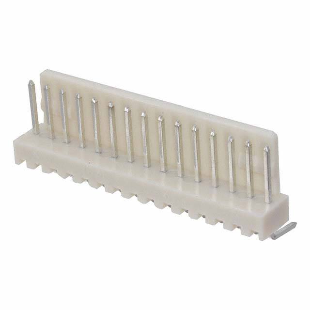LHA-15-TRB CONN HEADER R/A 15POS 2.54MM