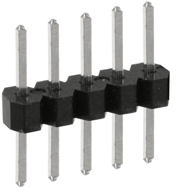 PEC05SABN CONN HEADER VERT 5POS 2.54MM
