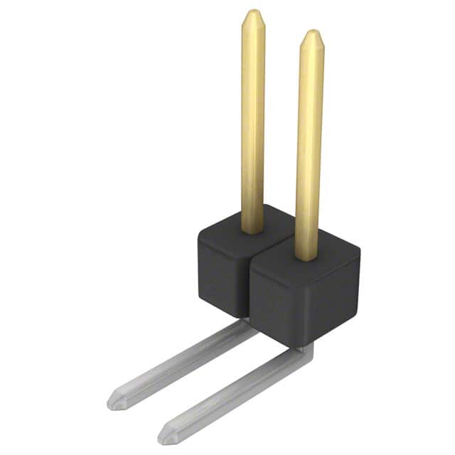 PBC02SGBN CONN HEADER R/A 2POS 2.54MM