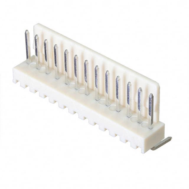 LHA-13-TRB CONN HEADER R/A 13POS 2.54MM
