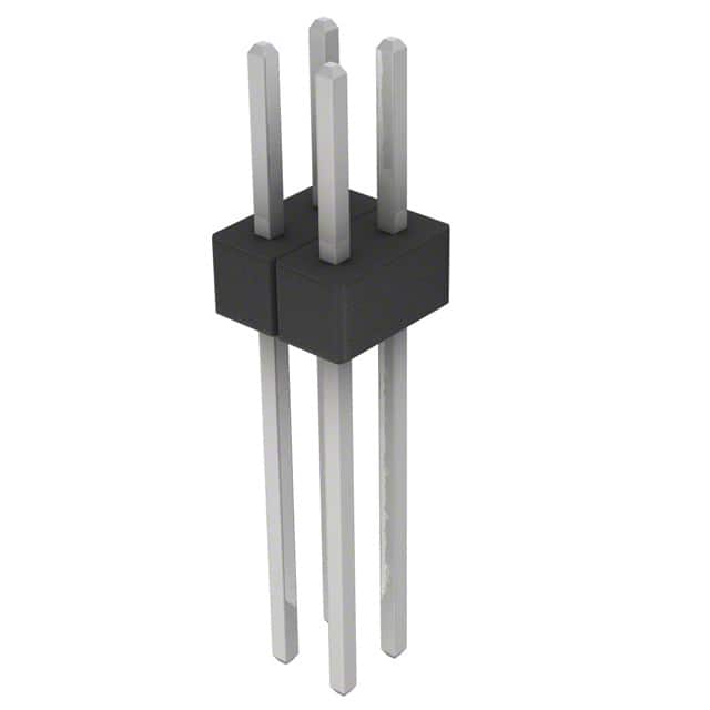 PEC02DAEN CONN HEADER VERT 4POS 2.54MM