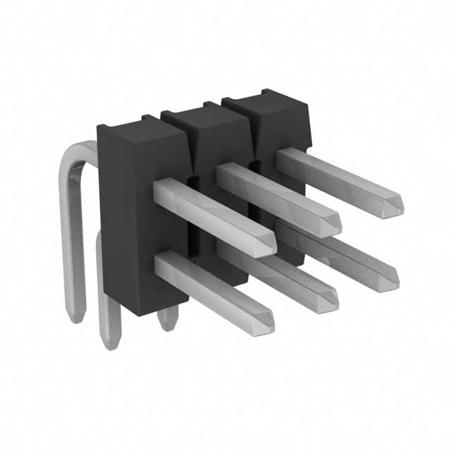 104355-3 CONN HEADER R/A 6POS 2.54MM