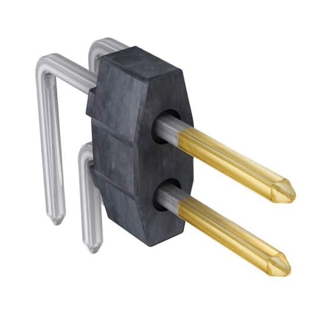 90122-0761 CONN HEADER R/A 2POS
