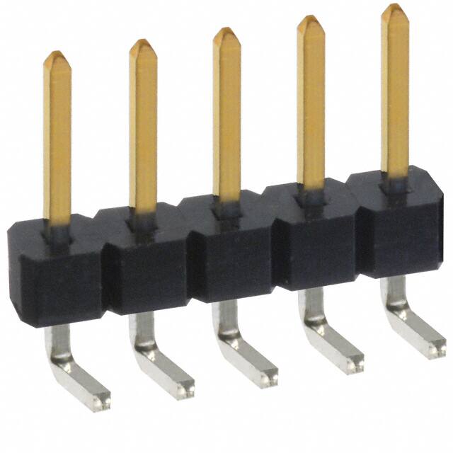 PBC05SBAN CONN HEADER R/A 5POS 2.54MM