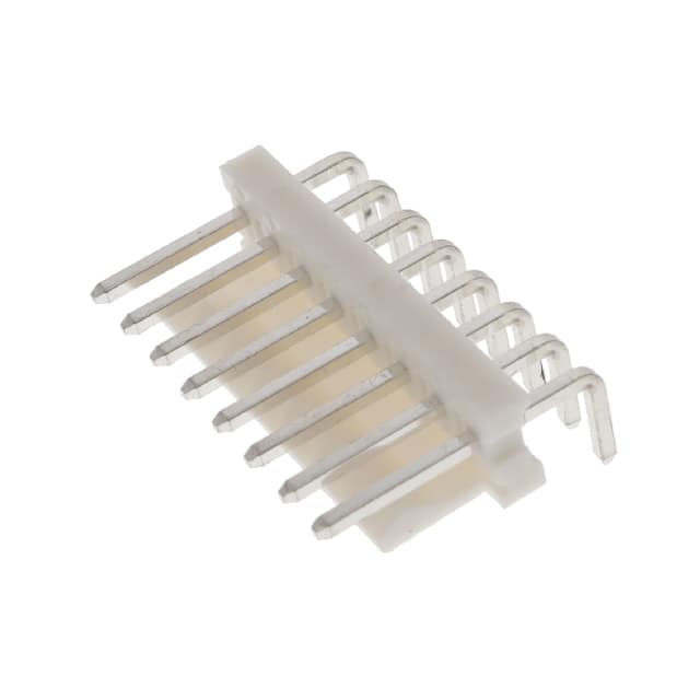 LHD-08-TRB CONN HEADER R/A 8POS 3.96MM