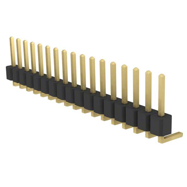PRPC017SBAN-M71RC CONN HEADER R/A 17POS 2.54MM