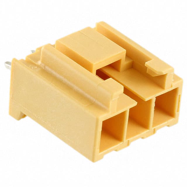 176976-4 CONN HEADER VERT 3POS 3.96MM