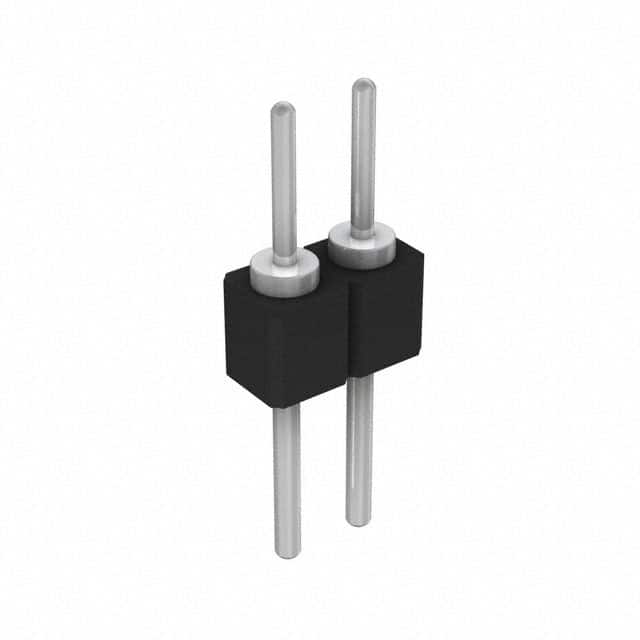 TS-102-T-A CONN HEADER VERT 2POS 2.54MM