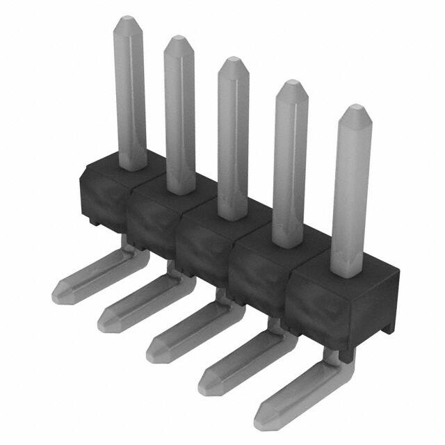 TSW-105-08-T-S-RA CONN HEADER R/A 5POS 2.54MM