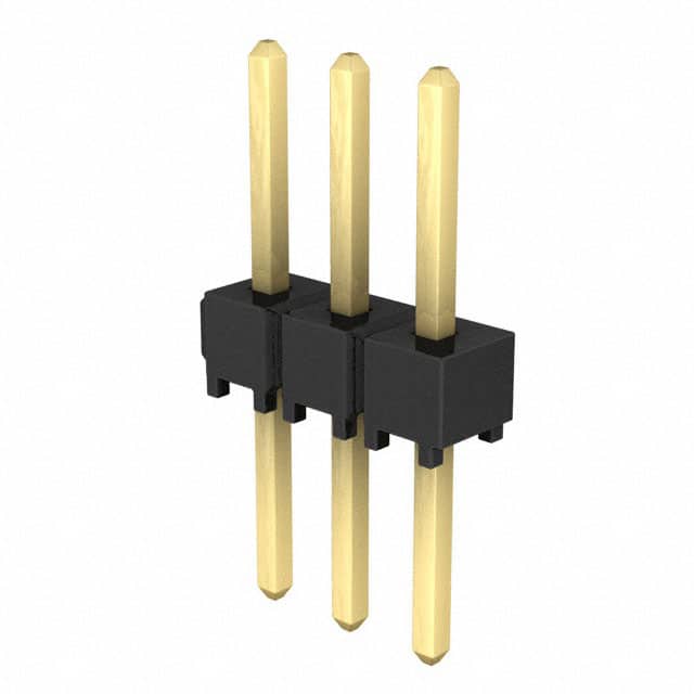 TSW-103-08-G-S CONN HEADER VERT 3POS 2.54MM