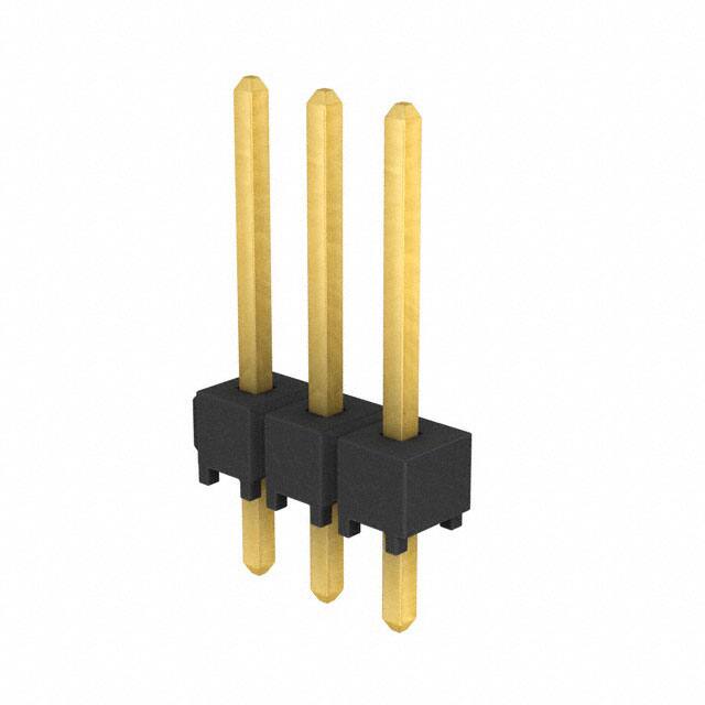TSW-103-14-G-S CONN HEADER VERT 3POS 2.54MM