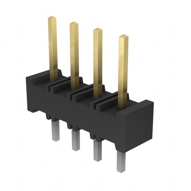 26630401RP2 CONN HEADER VERT 4POS 2MM