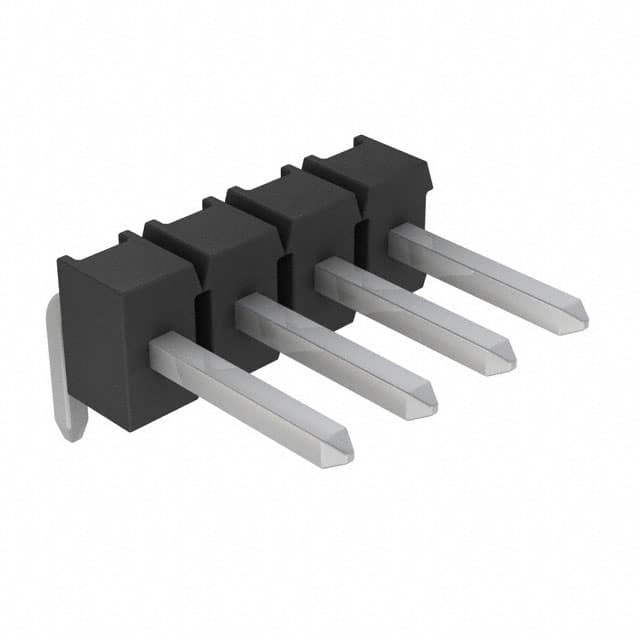 4-103759-0-04 CONN HEADER R/A 4POS 2.54MM