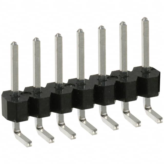 PEC07SBAN CONN HEADER R/A 7POS 2.54MM