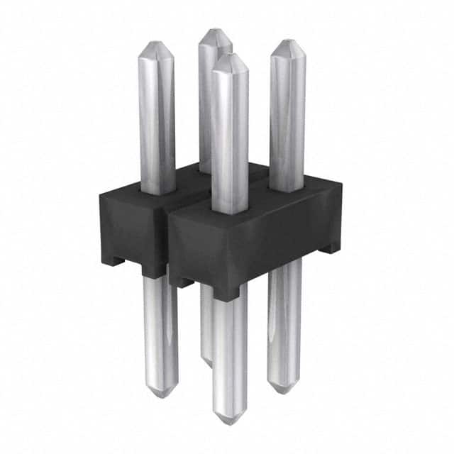 TMM-102-01-T-D CONN HEADER VERT 4POS 2MM