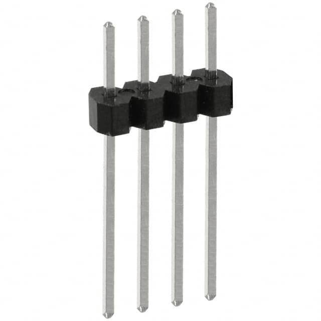 PEC04SAGN CONN HEADER VERT 4POS 2.54MM