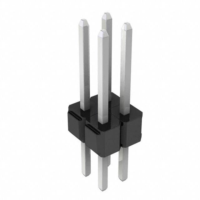 929710-10-02-RK CONN HEADER VERT 4POS 2.54MM