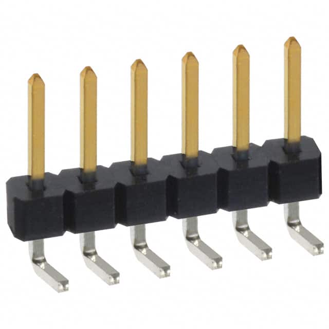 PBC06SBAN CONN HEADER R/A 6POS 2.54MM