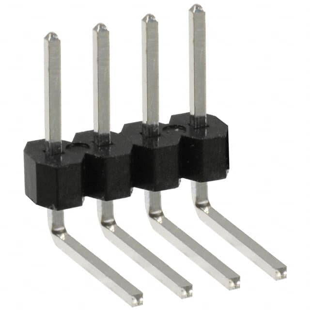 PEC04SBCN CONN HEADER R/A 4POS 2.54MM
