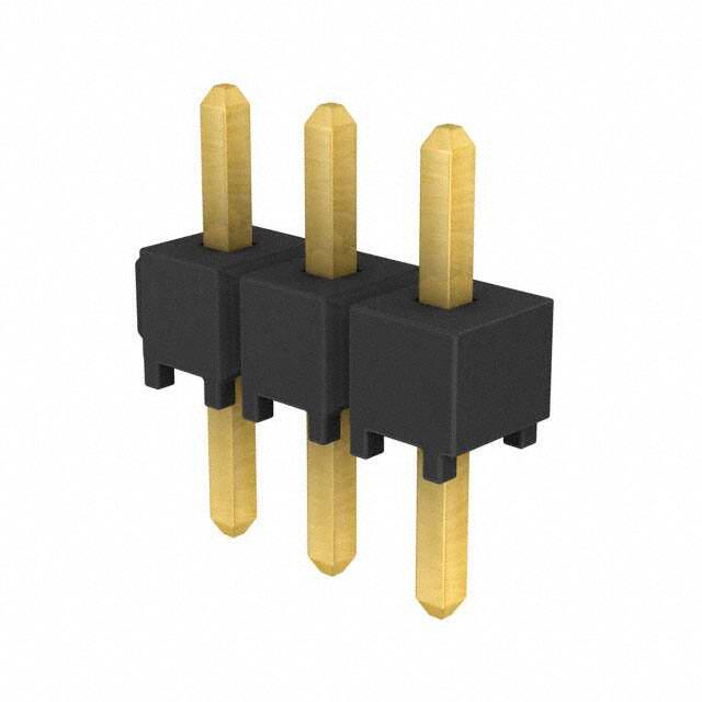 TSW-103-05-G-S CONN HEADER VERT 3POS 2.54MM