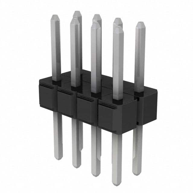 929836-02-04-RK CONN HEADER VERT 8POS 2.54MM