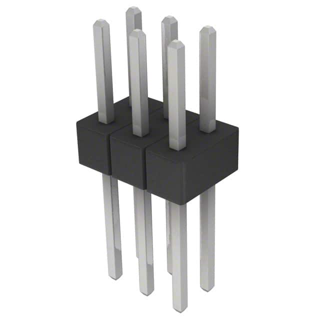 PEC03DACN CONN HEADER VERT 6POS 2.54MM