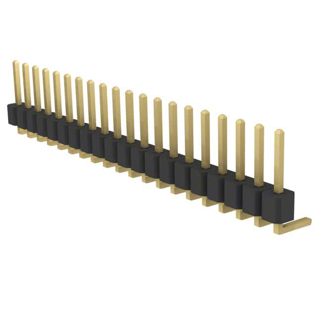 PRPC020SBAN-M71RC CONN HEADER R/A 20POS 2.54MM