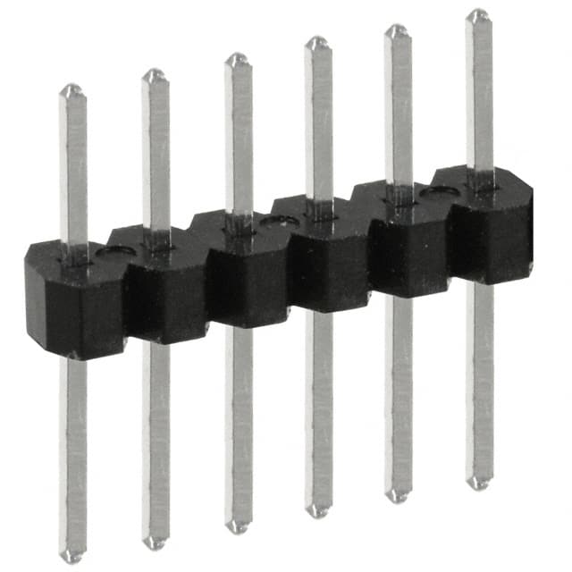 PEC06SACN CONN HEADER VERT 6POS 2.54MM