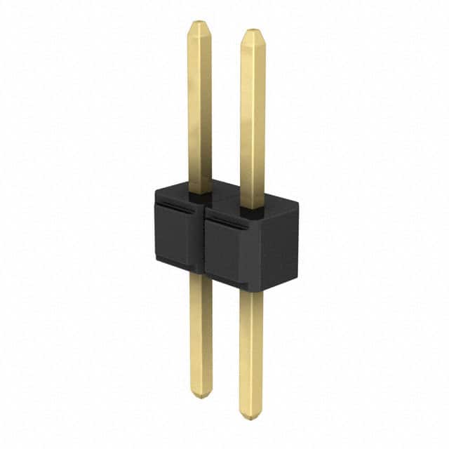 929647-02-02-EU CONN HEADER VERT 2POS 2.54MM