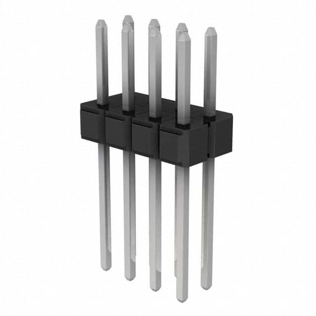 929836-03-04-RK CONN HEADER VERT 8POS 2.54MM