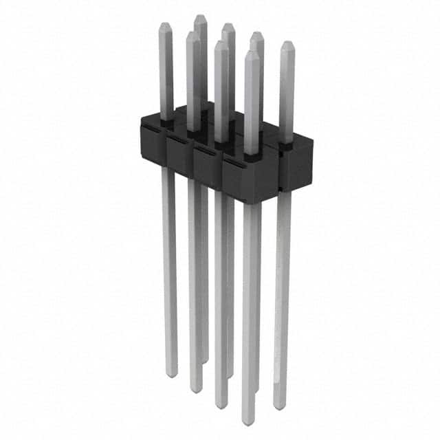 929836-05-04-RK CONN HEADER VERT 8POS 2.54MM