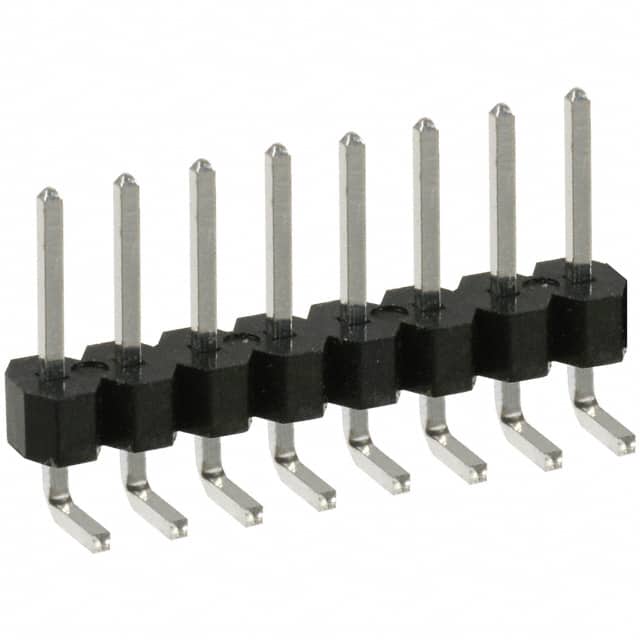 PEC08SBAN CONN HEADER R/A 8POS 2.54MM