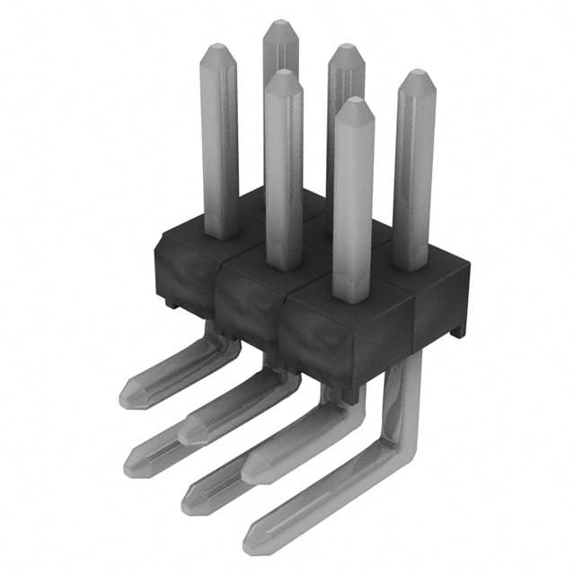 TSW-103-08-T-D-RA CONN HEADER R/A 6POS 2.54MM