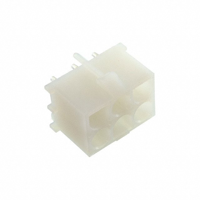 DME-06-S-P-SQ CONN HEADER VERT 6POS 6.35MM