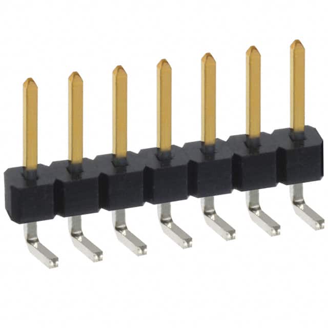 PBC07SBAN CONN HEADER R/A 7POS 2.54MM