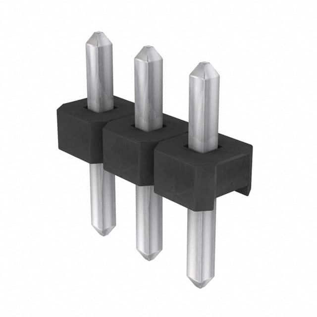 TLW-103-06-T-S CONN HEADER VERT 3POS 2.54MM