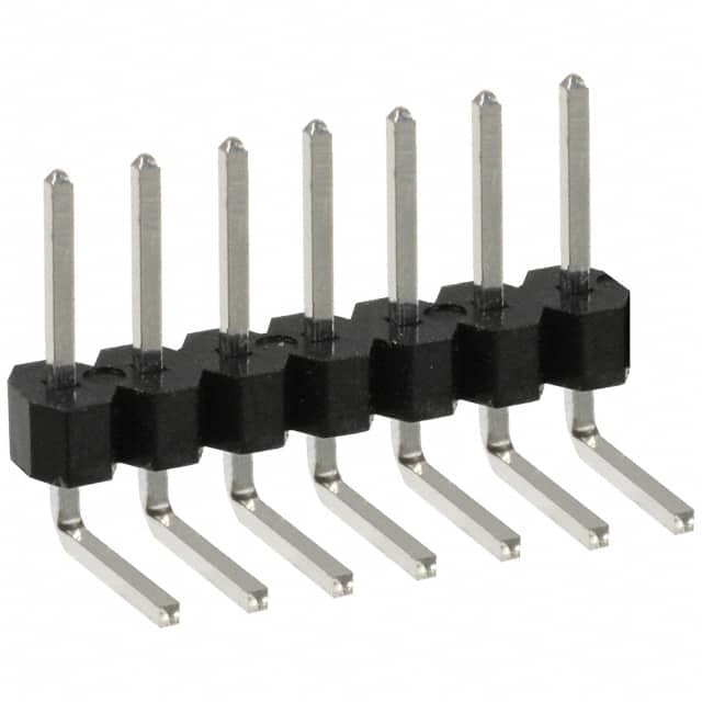 PEC07SBBN CONN HEADER R/A 7POS 2.54MM
