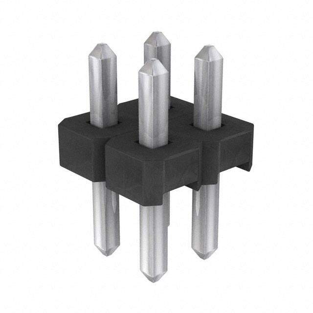 TLW-102-06-T-D CONN HEADER VERT 4POS 2.54MM
