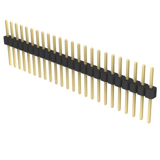 PRPC024SACN-RC CONN HEADER VERT 24POS 2.54MM
