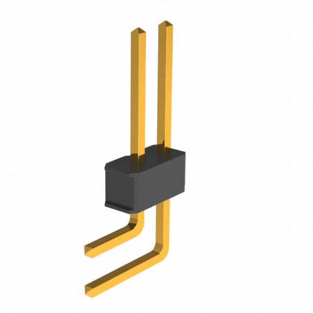 929745-01-01-EU CONN HEADER R/A 2POS
