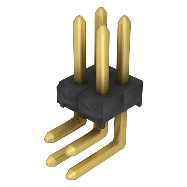 TSW-102-08-G-D-RA CONN HEADER R/A 4POS 2.54MM