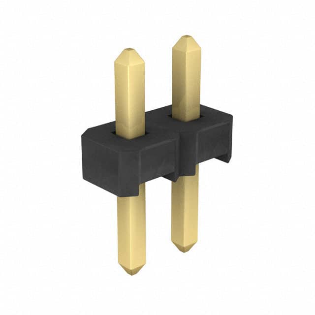 TLW-101-06-G-D CONN HEADER VERT 2POS