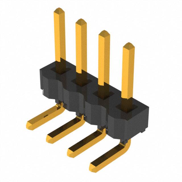 TSW-104-08-G-S-RA CONN HEADER R/A 4POS 2.54MM