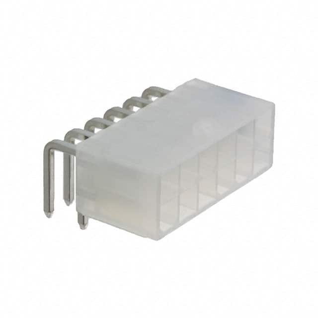 DMF-12-R-N CONN HEADER R/A 12POS 4.2MM
